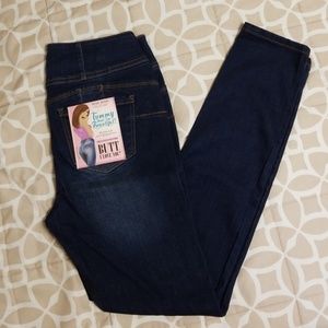 Push-Up Skinny Jeans